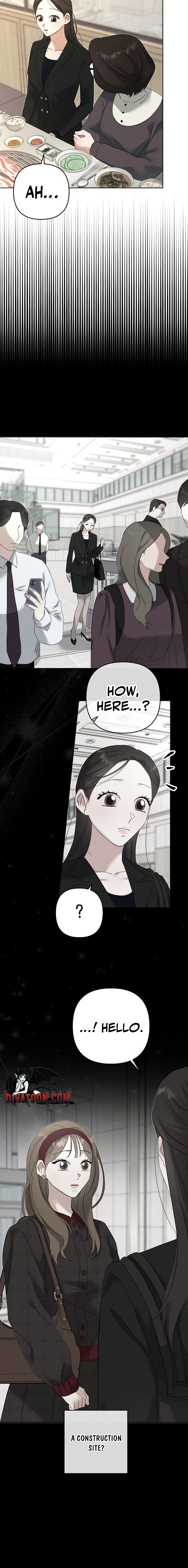 Dongha's Circumstances Chapter 17 page 8 - 