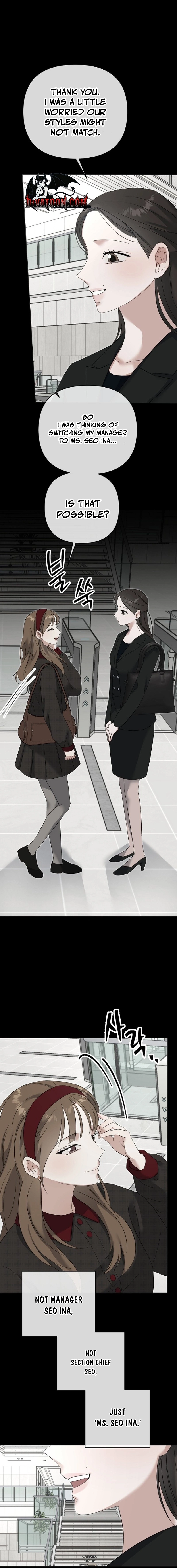 Dongha's Circumstances Chapter 17 page 10 - 