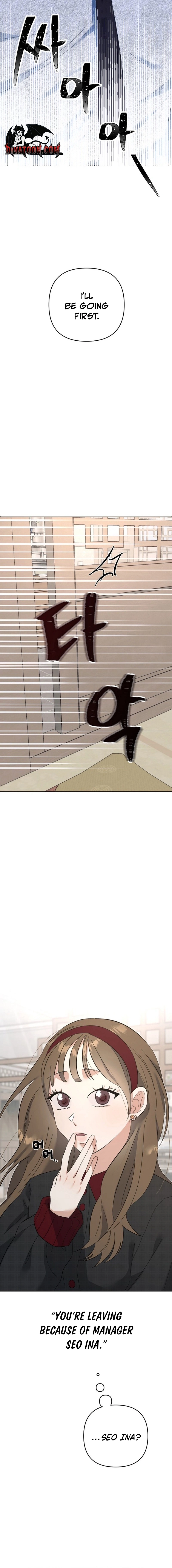 Dongha's Circumstances Chapter 18 page 2 - 