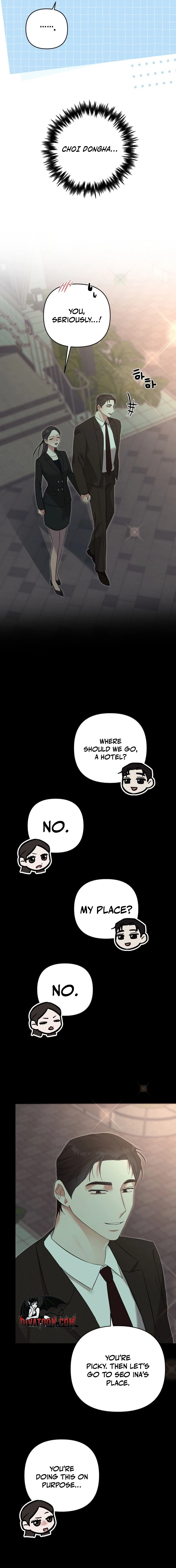 Dongha's Circumstances Chapter 18 page 11 - 