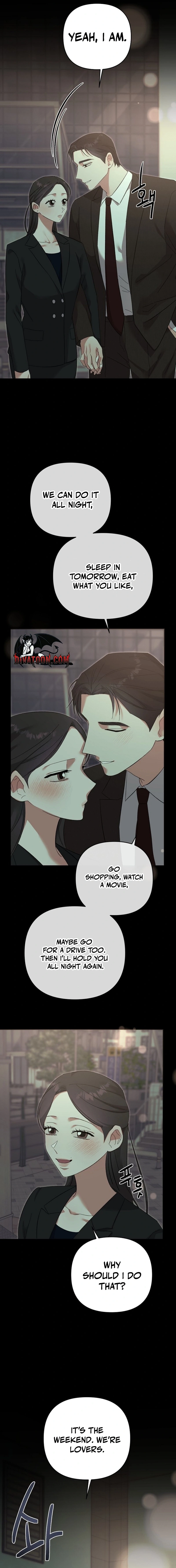 Dongha's Circumstances Chapter 18 page 12 - 