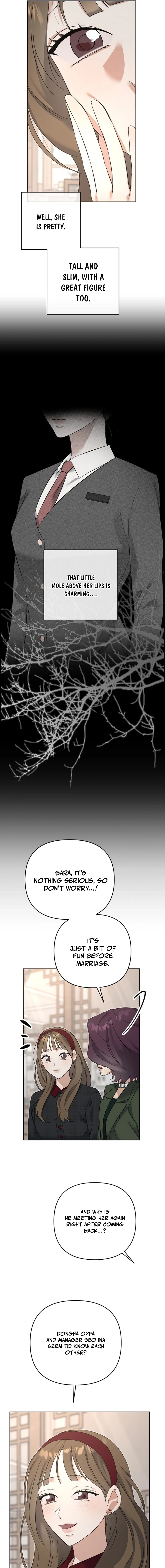 Dongha's Circumstances Chapter 18 page 3 - 