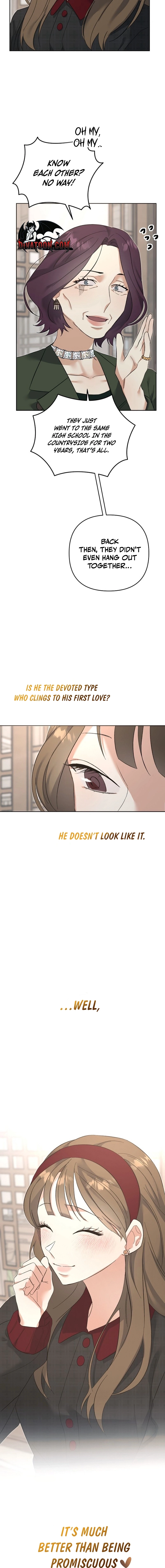 Dongha's Circumstances Chapter 18 page 4 - 