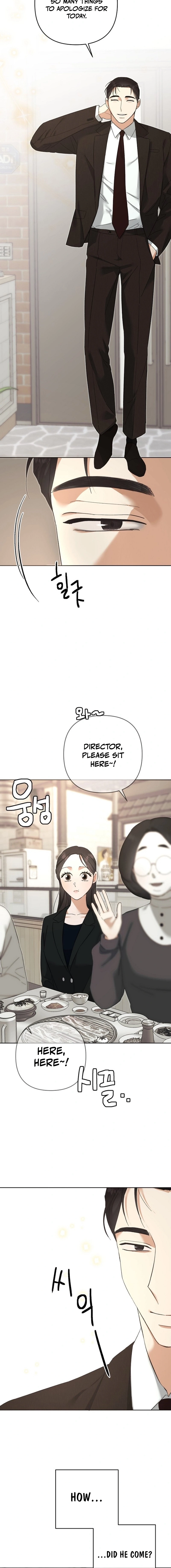 Dongha's Circumstances Chapter 18 page 6 - 