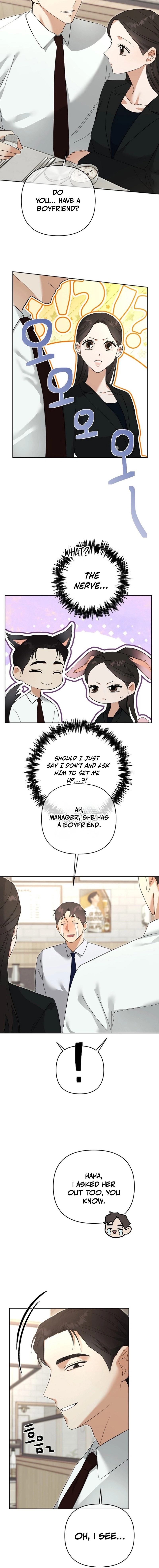 Dongha's Circumstances Chapter 18 page 8 - 