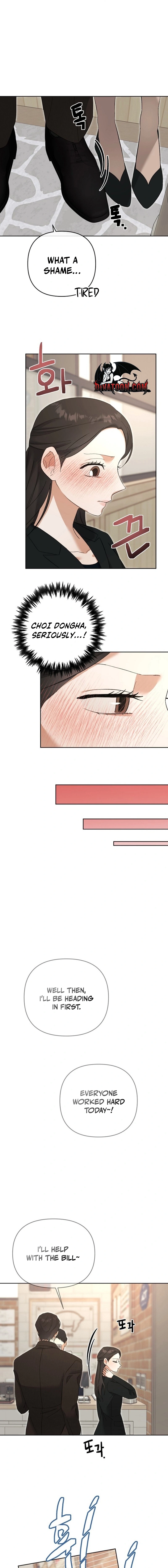 Dongha's Circumstances Chapter 18 page 9 - 
