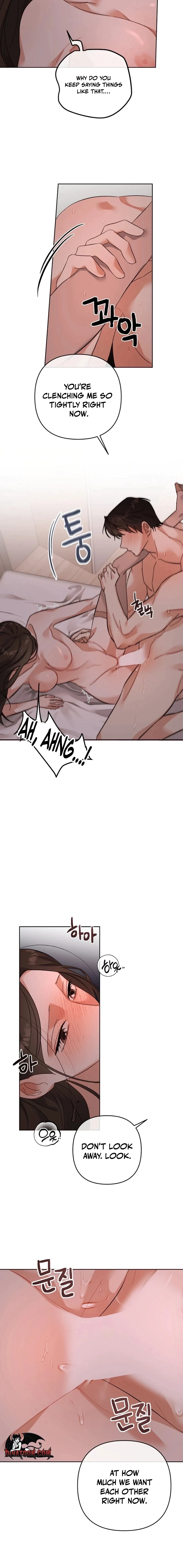 Dongha's Circumstances Chapter 19 page 14 - 