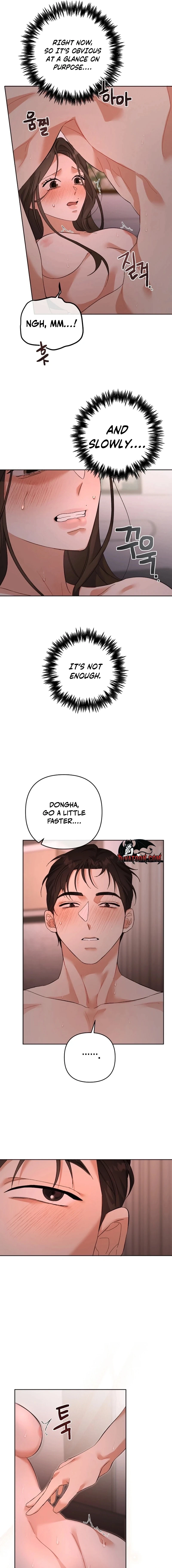 Dongha's Circumstances Chapter 19 page 15 - 