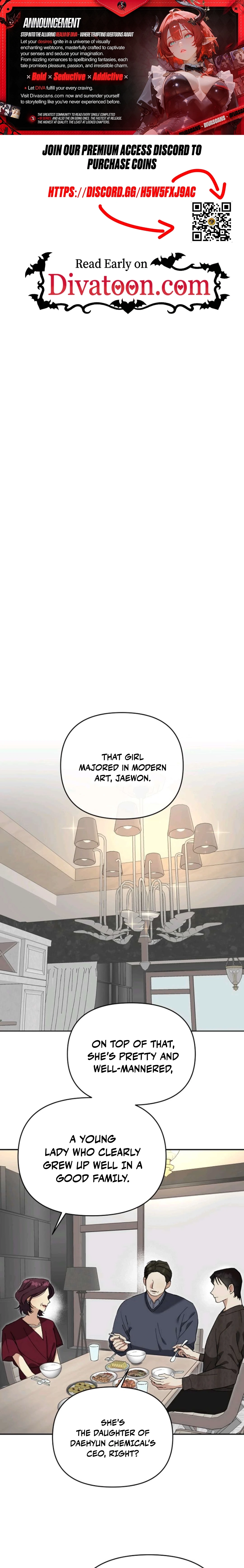 Dongha's Circumstances Chapter 2 page 1 - 