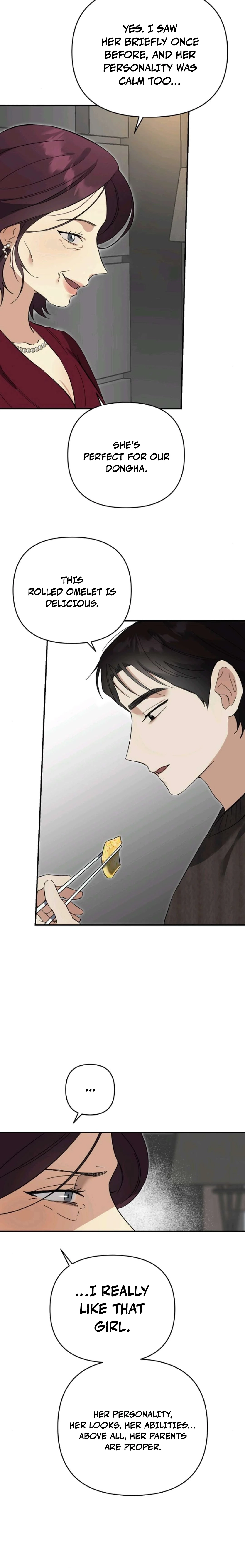 Dongha's Circumstances Chapter 2 page 2 - 