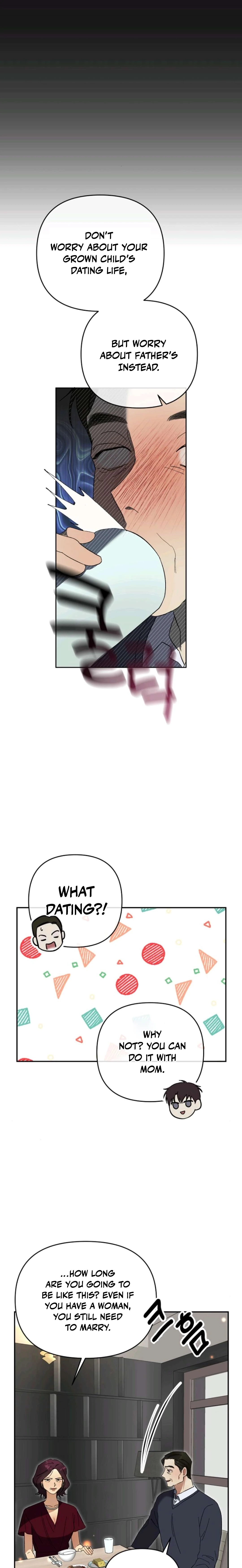 Dongha's Circumstances Chapter 2 page 13 - 