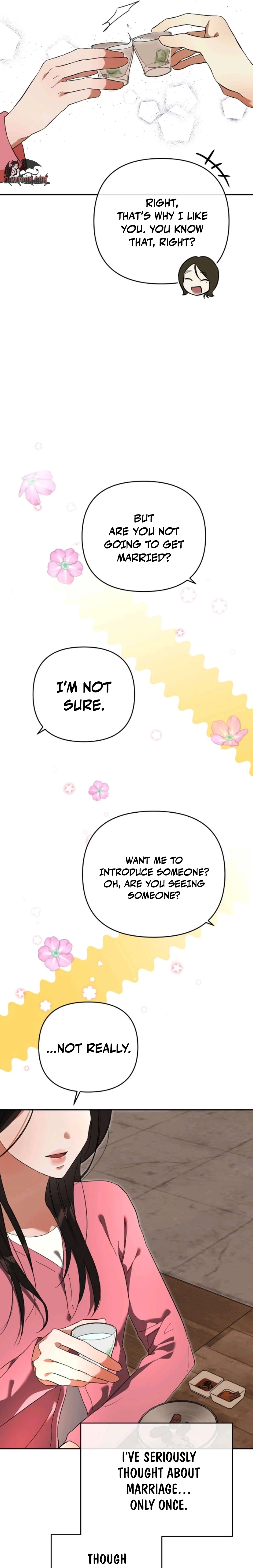 Dongha's Circumstances Chapter 2 page 19 - 