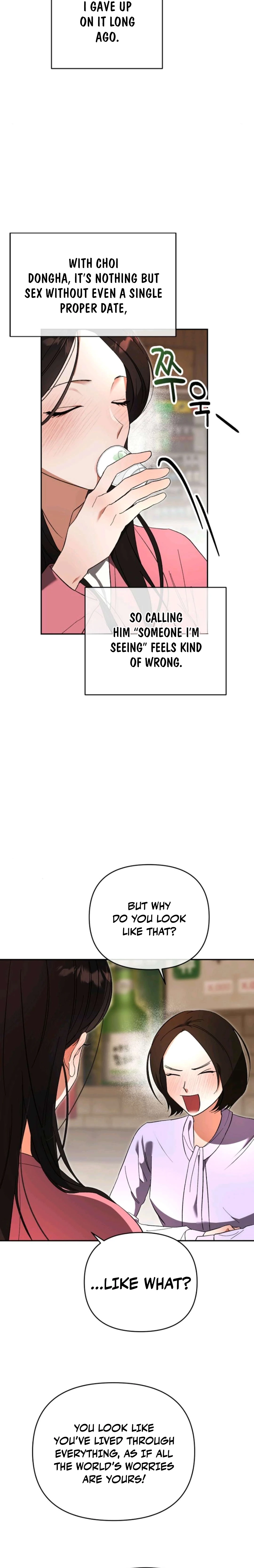 Dongha's Circumstances Chapter 2 page 20 - 