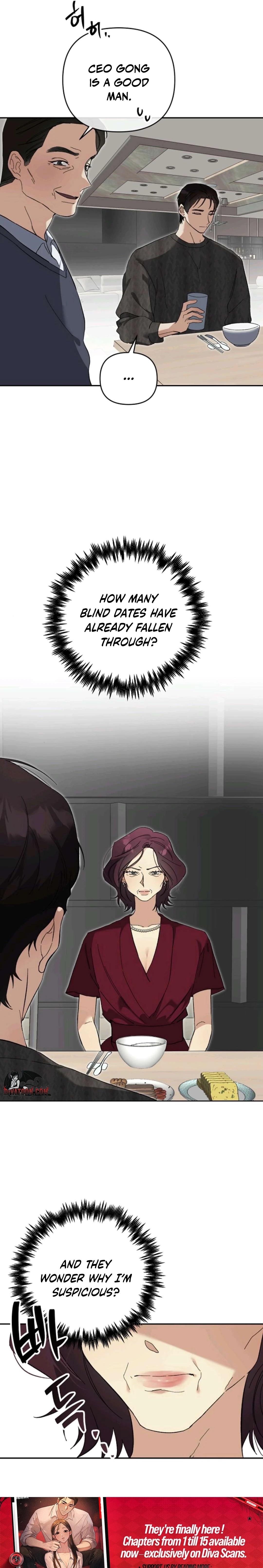 Dongha's Circumstances Chapter 2 page 3 - 