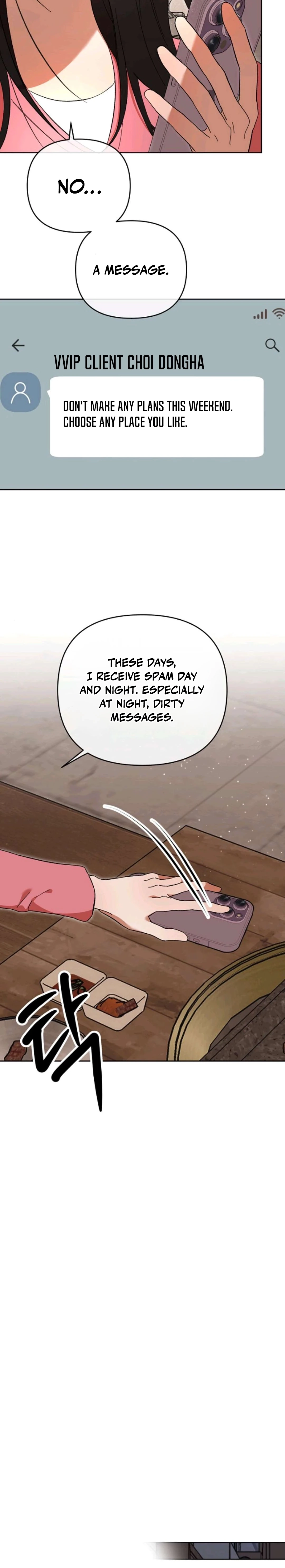 Dongha's Circumstances Chapter 2 page 22 - 