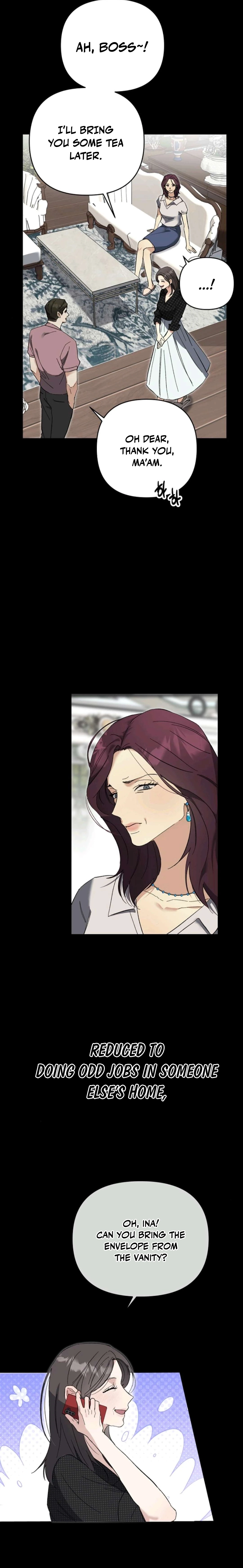 Dongha's Circumstances Chapter 2 page 5 - 