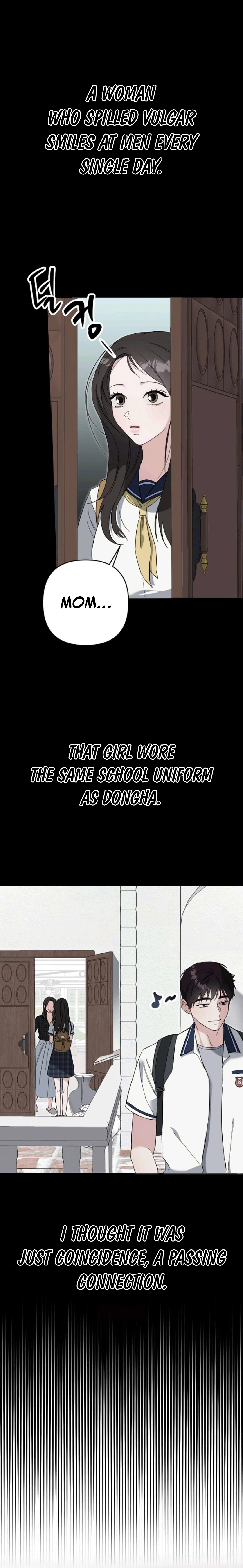 Dongha's Circumstances Chapter 2 page 6 - 