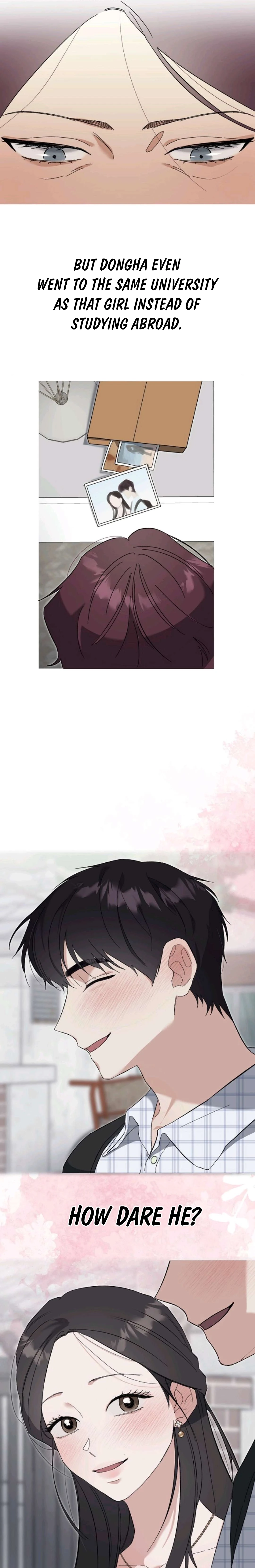 Dongha's Circumstances Chapter 2 page 7 - 