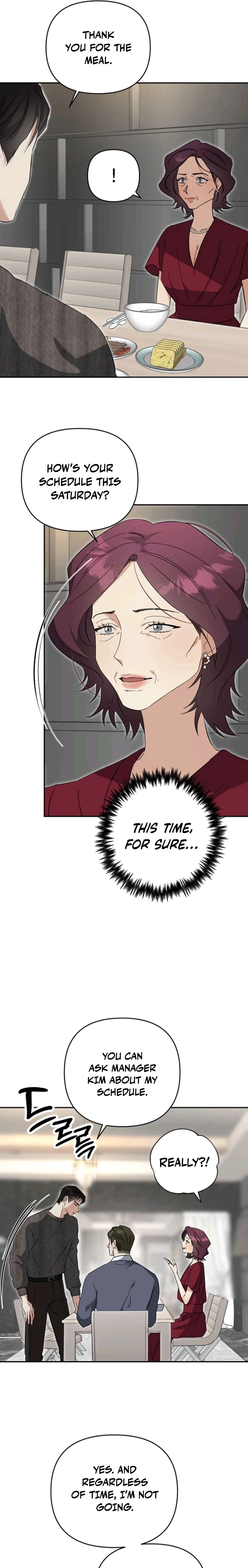 Dongha's Circumstances Chapter 2 page 9 - 