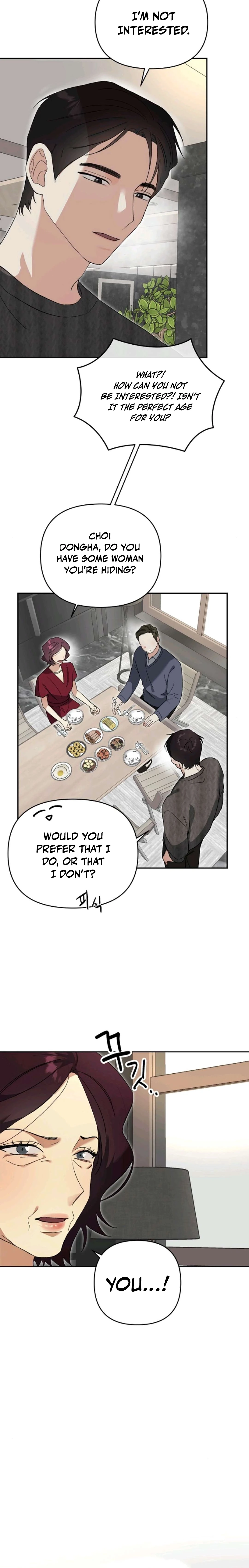 Dongha's Circumstances Chapter 2 page 10 - 
