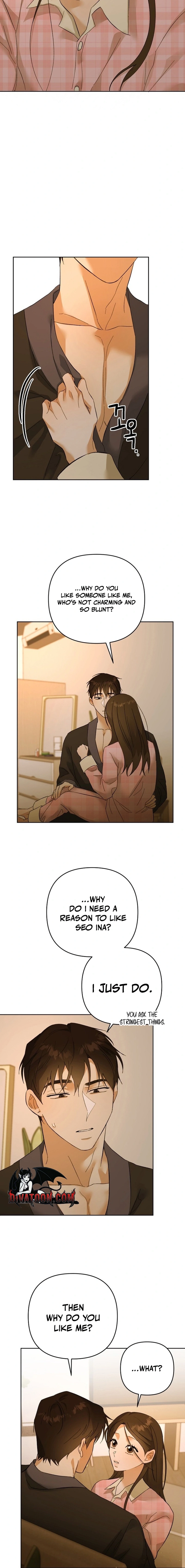 Dongha's Circumstances Chapter 20 page 12 - 