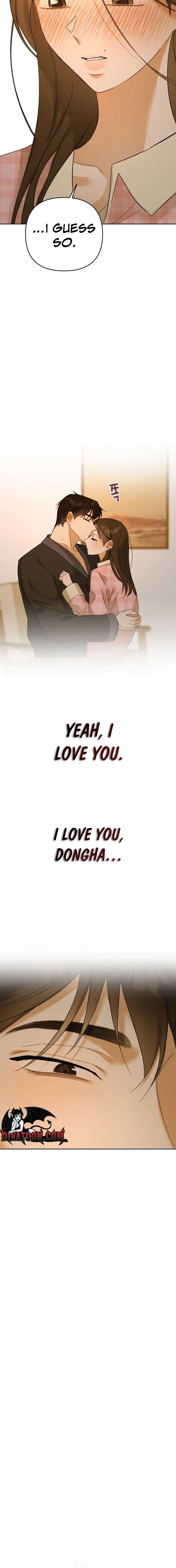 Dongha's Circumstances Chapter 20 page 14 - 
