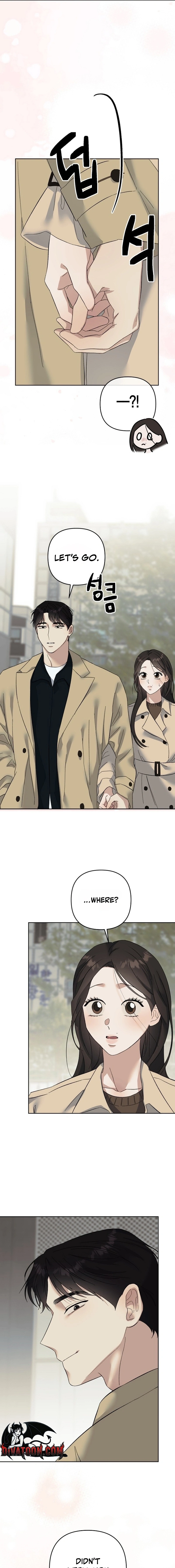 Dongha's Circumstances Chapter 20 page 17 - 