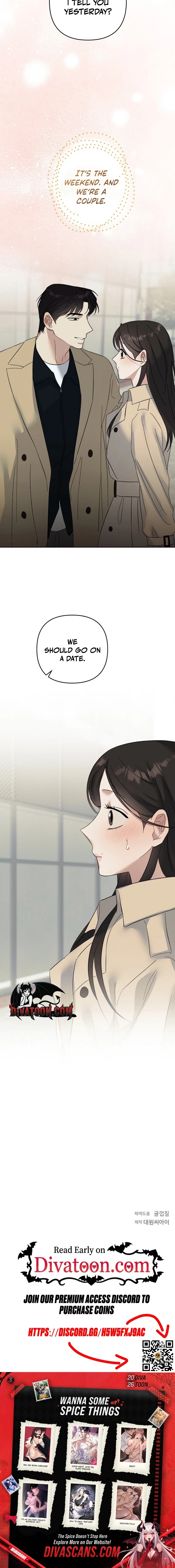 Dongha's Circumstances Chapter 20 page 18 - 