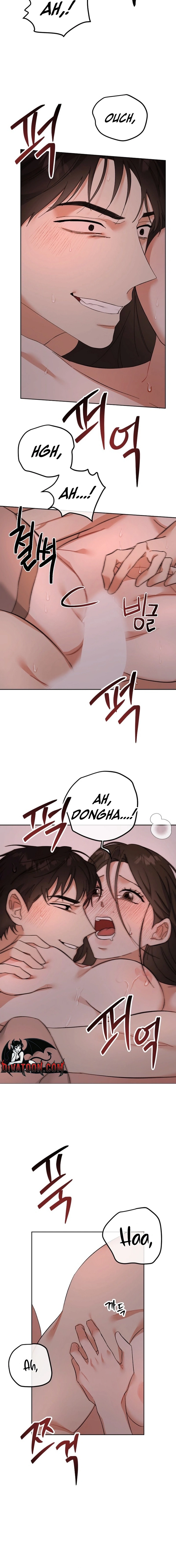 Dongha's Circumstances Chapter 20 page 4 - 