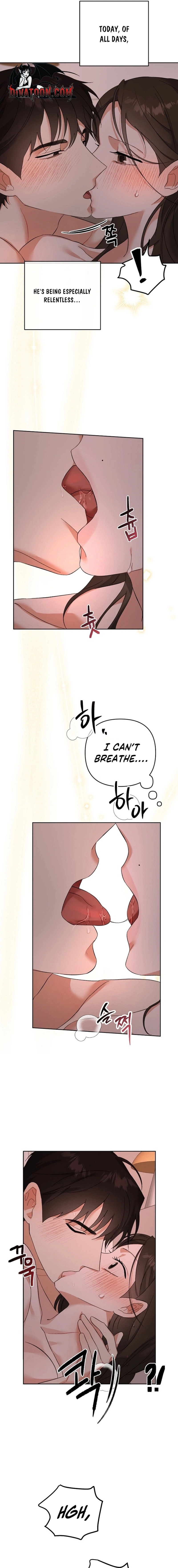 Dongha's Circumstances Chapter 20 page 5 - 