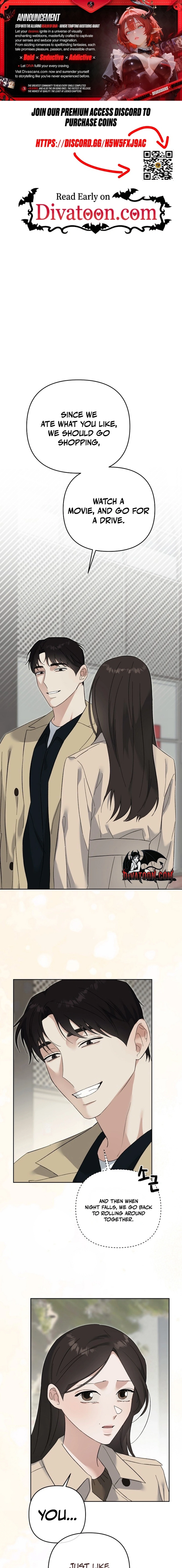 Dongha's Circumstances Chapter 21 page 1 - 