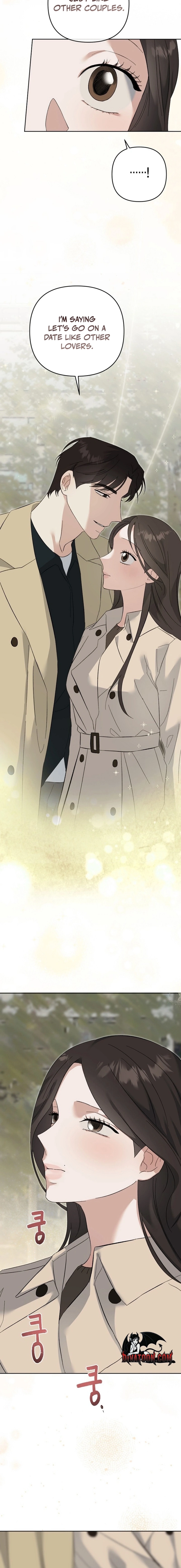 Dongha's Circumstances Chapter 21 page 2 - 