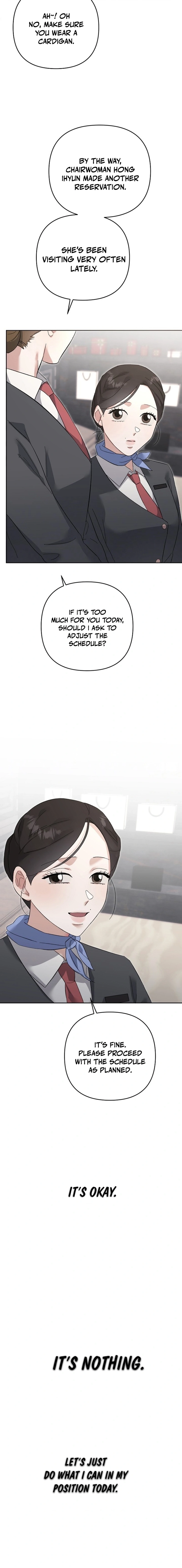Dongha's Circumstances Chapter 21 page 11 - 