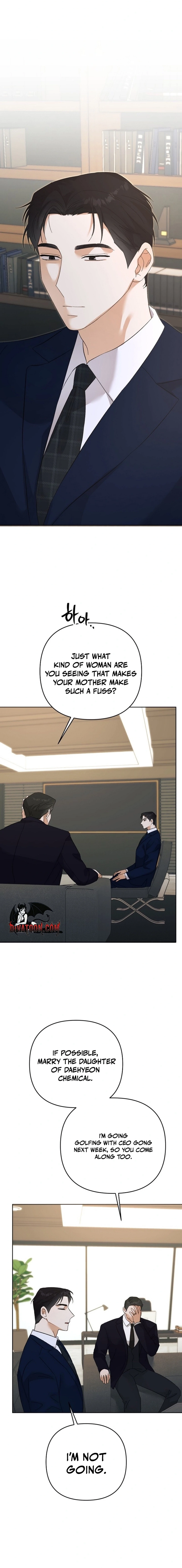 Dongha's Circumstances Chapter 21 page 12 - 