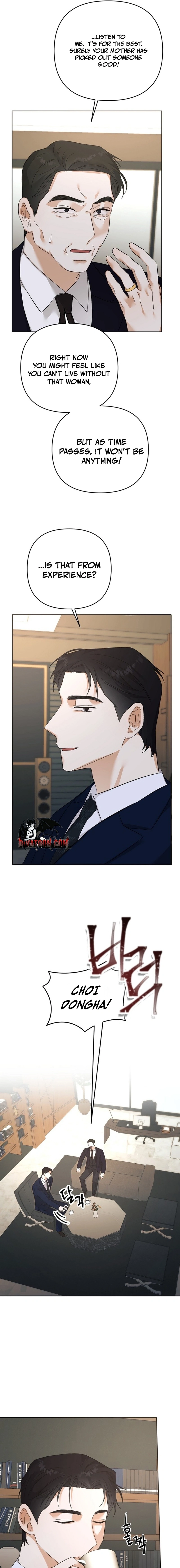 Dongha's Circumstances Chapter 21 page 13 - 