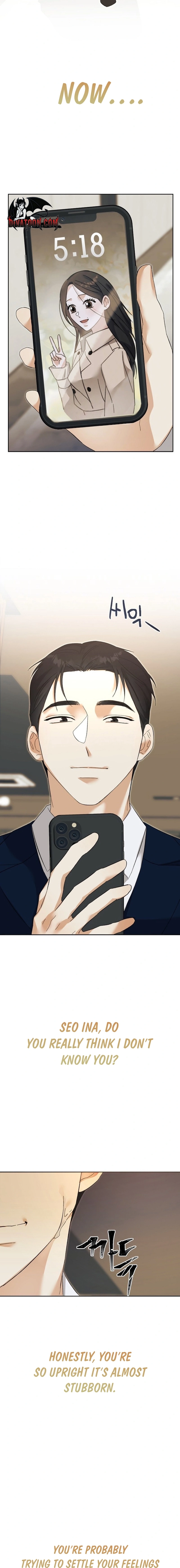 Dongha's Circumstances Chapter 21 page 18 - 