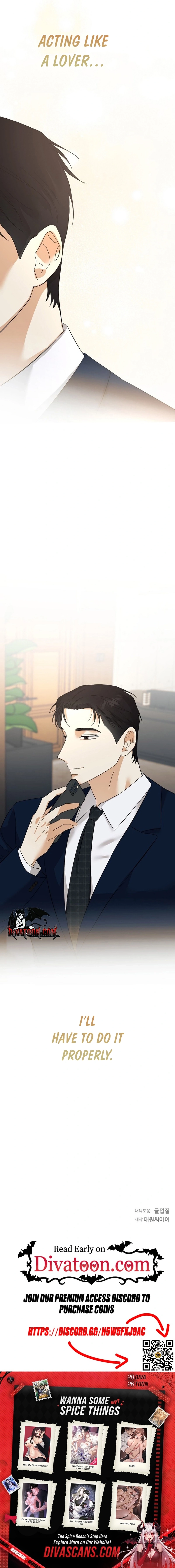 Dongha's Circumstances Chapter 21 page 20 - 
