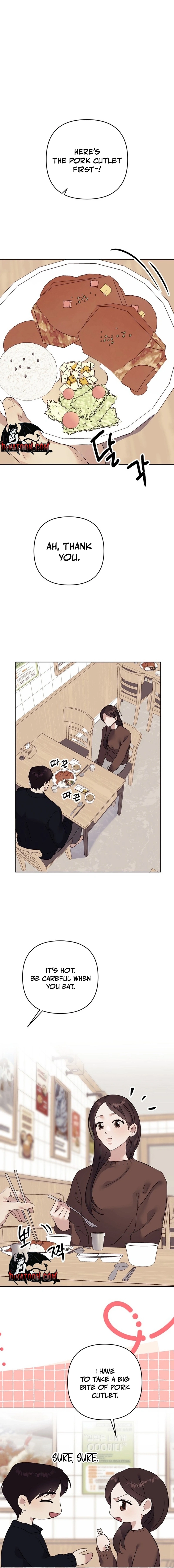 Dongha's Circumstances Chapter 21 page 4 - 