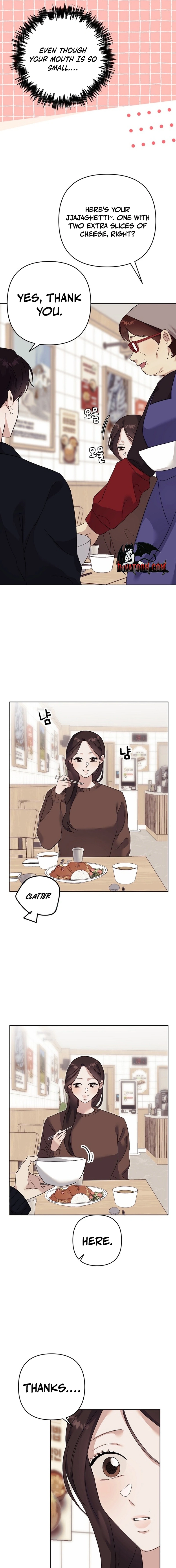 Dongha's Circumstances Chapter 21 page 5 - 