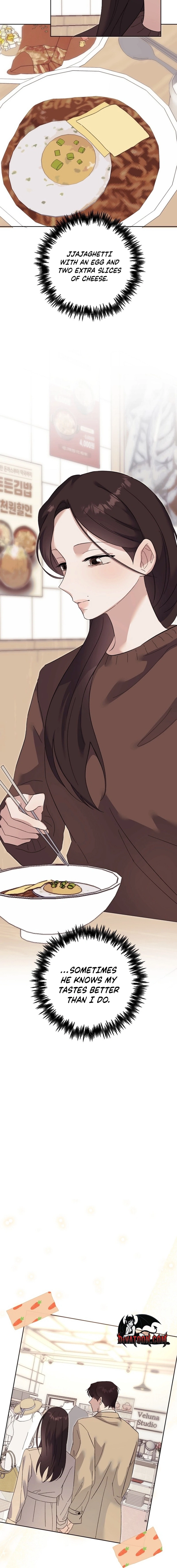 Dongha's Circumstances Chapter 21 page 6 - 