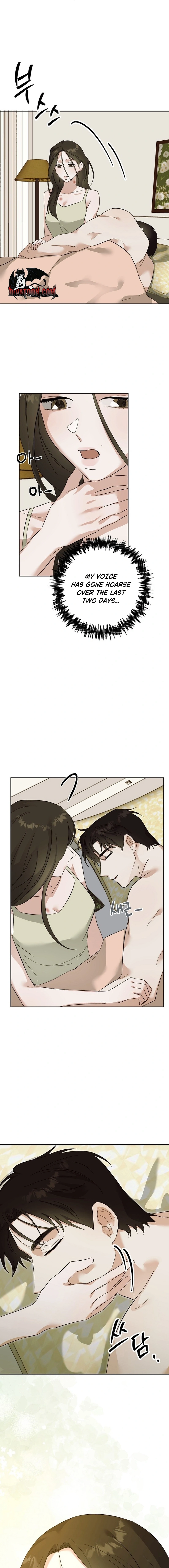 Dongha's Circumstances Chapter 21 page 9 - 