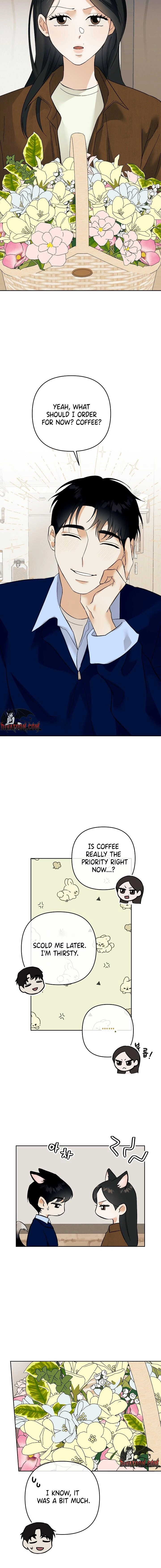 Dongha's Circumstances Chapter 22 page 12 - 