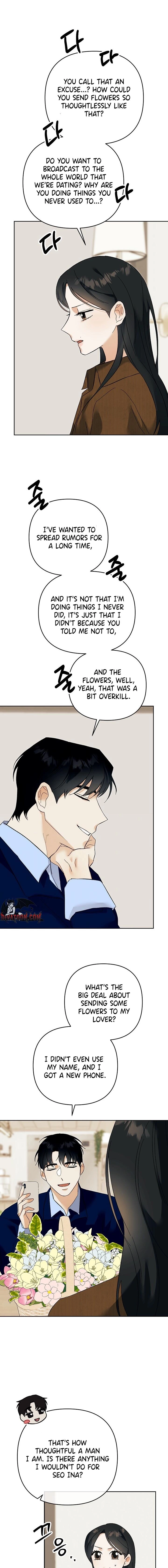 Dongha's Circumstances Chapter 22 page 13 - 