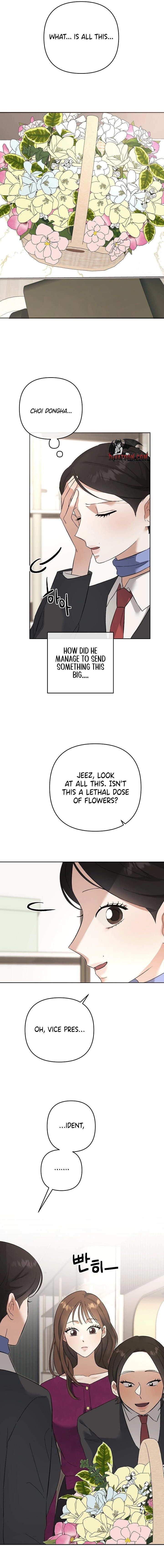 Dongha's Circumstances Chapter 22 page 3 - 