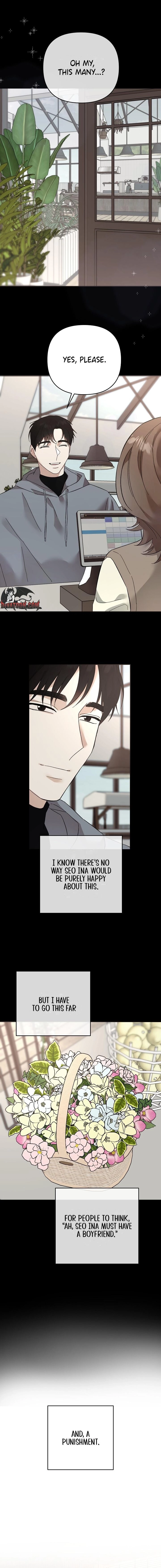 Dongha's Circumstances Chapter 22 page 6 - 