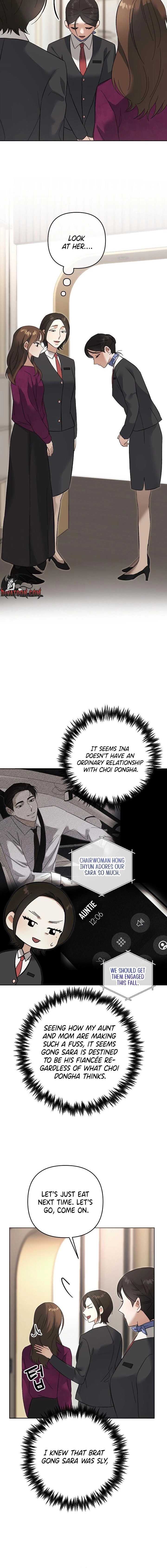 Dongha's Circumstances Chapter 22 page 10 - 