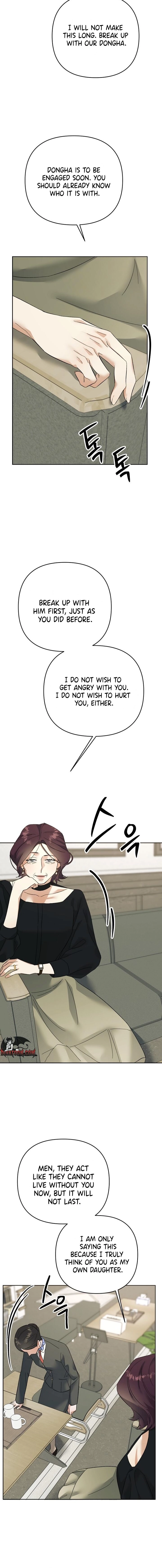 Dongha's Circumstances Chapter 23 page 14 - 