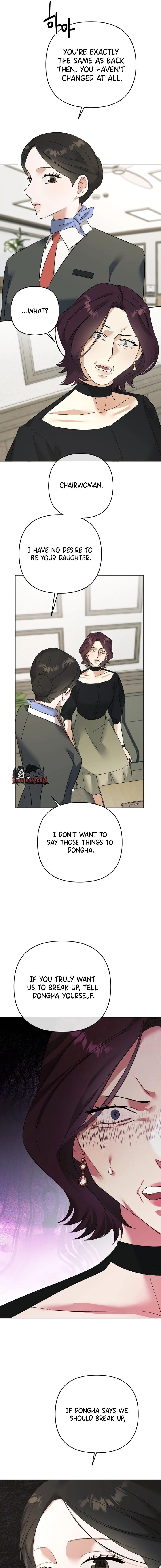 Dongha's Circumstances Chapter 23 page 15 - 