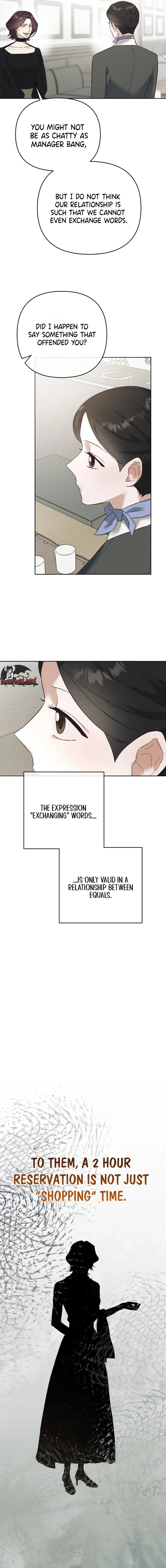 Dongha's Circumstances Chapter 23 page 5 - 