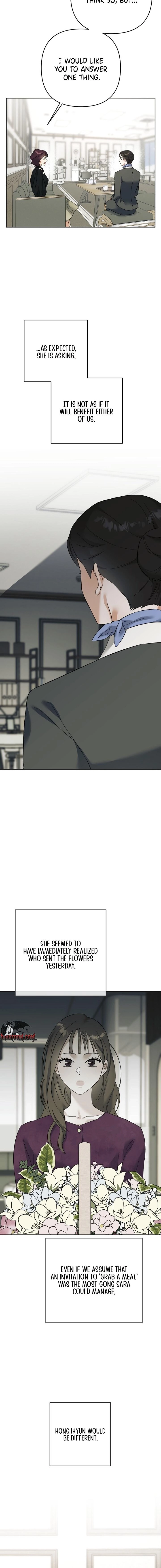 Dongha's Circumstances Chapter 23 page 8 - 